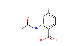 2-acetamido-4-fluorobenzoic acid