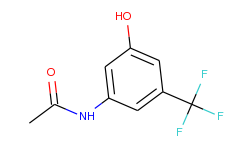 N-(3-Hydroxy-5-trifluoromethylphenyl)acetamide