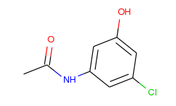 N-(3-Chloro-5-hydroxyphenyl)acetamide