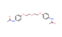 Acetamide, N,N'-[oxybis(2,1-ethanediyloxy-4,1-phenylene)]bis-