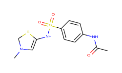 N-[4-[(3-methylthiazol-5-yl)sulfamoyl]phenyl]acetamide