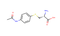 L-Cysteine, S-[4-(acetylamino)phenyl]-