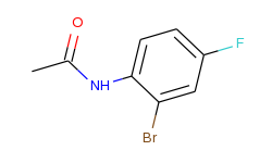 Acetamide, N-(2-bromo-4-fluorophenyl)-