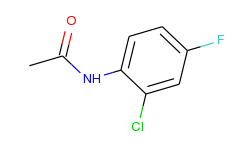 Acetamide, N-(2-chloro-4-fluorophenyl)-