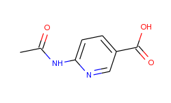 3-Pyridinecarboxylic acid, 6-(acetylamino)-