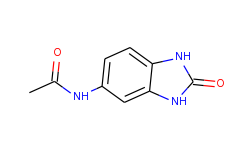 Acetamide, N-(2,3-dihydro-2-oxo-1H-benzimidazol-5-yl)-