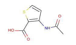 3-Acetamidothiophene-2-carboxylic acid