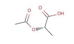 Propanoic acid, 2-(acetyloxy)-, (2S)-