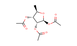 (2S,3R,4R,5R)-5-Methyltetrahydrofuran-2,3,4-triyl triacetate