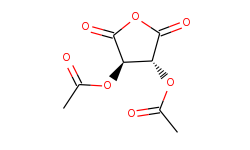 2,5-Furandione, 3,4-bis(acetyloxy)dihydro-, (3R,4R)-