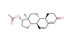 Estra-4,6-dien-3-one, 17-(acetyloxy)-, (17b)-