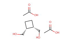 1,2-Cyclobutanedimethanol, diacetate, cis-