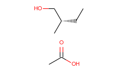 1-Butanol, 2-methyl-, acetate, (2S)-