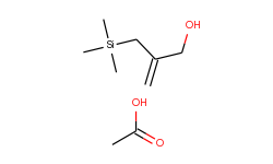 2-Propen-1-ol, 2-[(trimethylsilyl)methyl]-, acetate