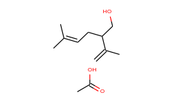 4-Hexen-1-ol, 5-methyl-2-(1-methylethenyl)-, acetate