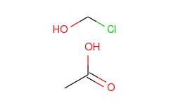 Methanol, chloro-, acetate