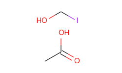 Methanol, iodo-, acetate