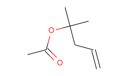 acetic acid-2-methyl-4-penten-2-yl-ester