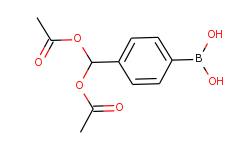 4-(diacetoxymethyl)phenylboronic acid
