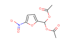 2-(diacetoxymethyl)-5-nitrofuran