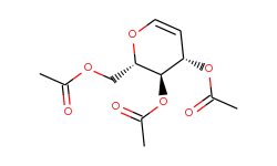 L-arabino-Hex-1-enitol, 1,5-anhydro-2-deoxy-, triacetate