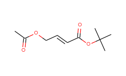 (e)-tert-butyl 4-acetoxybut-2-enoate