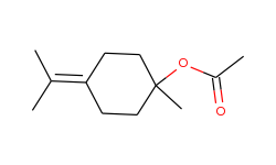 cyclohexanol,1-methyl-4-(1-methylethylidene)-,acetate