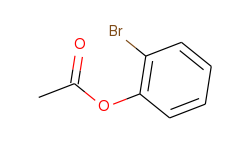 1-acetoxy-2-bromobenzene