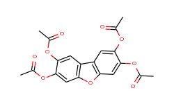 2,3,7,8-tetraacetoxydibenzofuran