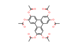 2,3,6,7,10,11-hexaacetoxytriphenylene