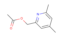(4,6-dimethylpyridin-2-yl)methyl acetate