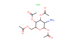 1,3,4,6-Tetra-o-acetyl-2-amino-2-deoxy-beta-d-glucopyranose, HCl