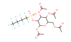 1,3,4,6-Tetra-O-acetyl-2-O-nonafluorobutane-sulfonyl-b-D-mannopyranose