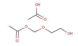 Ethanol, 2-[(acetyloxy)methoxy]-, acetate