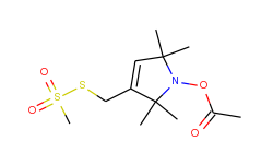 (1-Acetoxy-2,2,5,5-tetramethyl-δ-3-pyrroline-3-methyl) Methanethiosulfonate