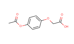4-acetoxyphenoxyacetic acid