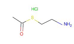 Ethanethioic acid, S-(2-aminoethyl) ester, hydrochloride