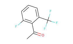 Ethanone, 1-[2-fluoro-6-(trifluoromethyl)phenyl]-