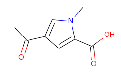 4-Acetyl-1-methyl-1H-pyrrole-2-carboxylic acid