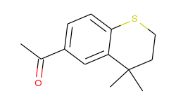 Ethanone, 1-(3,4-dihydro-4,4-dimethyl-2H-1-benzothiopyran-6-yl)-