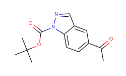 tert-Butyl 5-acetyl-1H-indazole-1-carboxylate