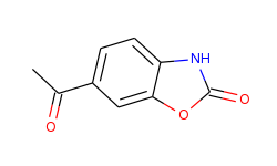 2(3H)-Benzoxazolone, 6-acetyl-