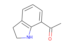 Ethanone, 1-(2,3-dihydro-1H-indol-7-yl)-