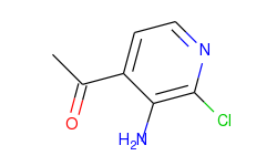 1-(3-Amino-2-chloropyridin-4-yl)ethanone