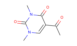 2,4(1H,3H)-Pyrimidinedione, 5-acetyl-1,3-dimethyl-