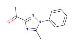 1-(5-methyl-1-phenyl-1h-1,2,4-triazol-3-yl)ethanone