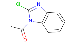 1-(2-Chloro-benzoimidazol-1-yl)-ethanone