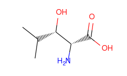 D-Leucine, 3-hydroxy-, (3S)-