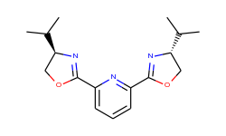 Pyridine, 2,6-bis[(4R)-4,5-dihydro-4-(1-methylethyl)-2-oxazolyl]-
