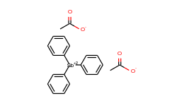 triphenylantimony diacetate